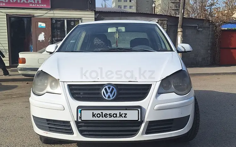 Volkswagen Polo 2007 года за 1 750 000 тг. в Алматы