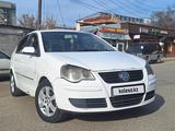 Volkswagen Polo 2007 года за 1 750 000 тг. в Алматы – фото 3