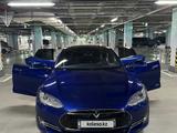Tesla Model S 2015 годаүшін18 000 000 тг. в Алматы – фото 4