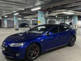 Tesla Model S 2015 годаүшін18 000 000 тг. в Алматы – фото 5