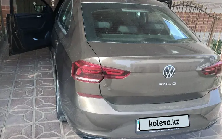 Volkswagen Polo 2021 года за 8 245 561 тг. в Шымкент