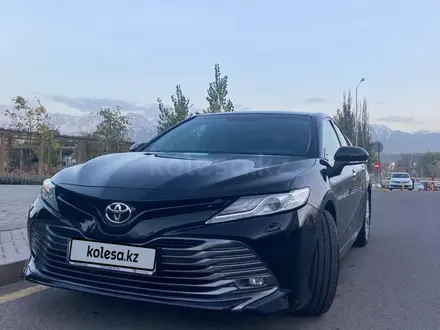 Toyota Camry 2019 года за 13 800 000 тг. в Алматы – фото 6