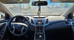 Hyundai Elantra 2014 года за 5 700 000 тг. в Усть-Каменогорск – фото 5