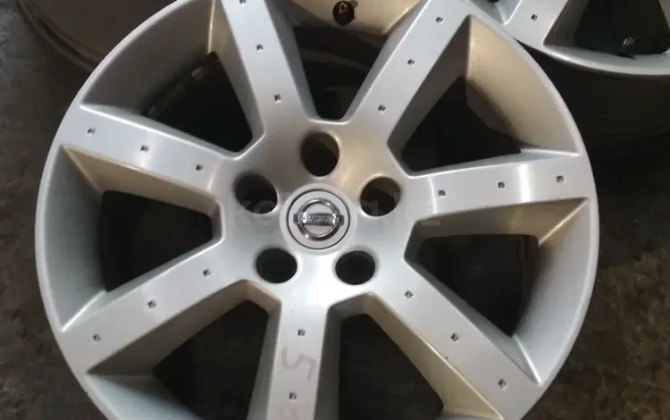 Диски r17 5x114.3 Nissan из Японииүшін155 000 тг. в Алматы