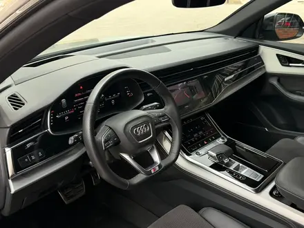 Audi Q8 2022 года за 39 990 000 тг. в Астана – фото 31