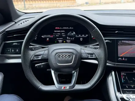 Audi Q8 2022 года за 39 990 000 тг. в Астана – фото 9
