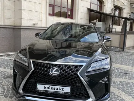 Lexus RX 200t 2019 года за 23 500 000 тг. в Алматы – фото 2