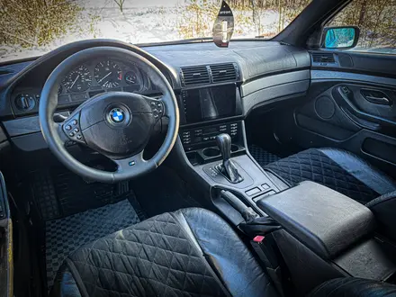 BMW 528 2000 года за 5 700 000 тг. в Караганда – фото 34