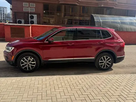 Volkswagen Tiguan 2021 года за 9 800 000 тг. в Алматы