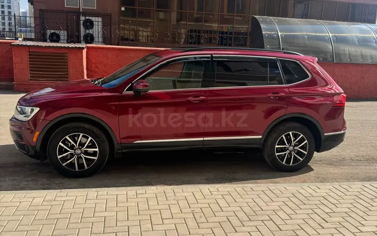 Volkswagen Tiguan 2021 года за 9 800 000 тг. в Алматы
