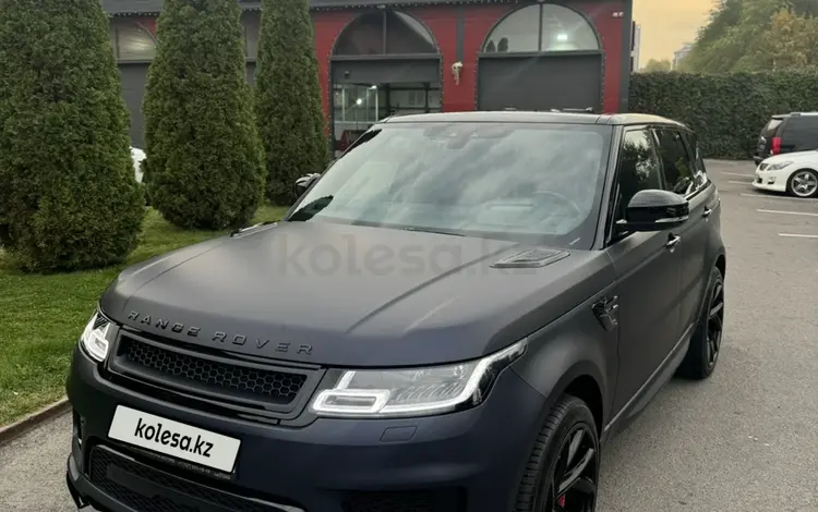 Land Rover Range Rover Sport 2021 годаүшін52 000 000 тг. в Алматы