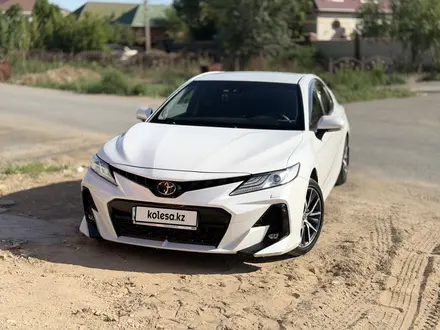 Toyota Camry 2022 года за 17 000 000 тг. в Кызылорда – фото 10