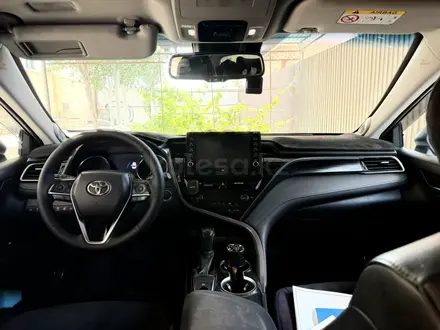 Toyota Camry 2022 года за 17 000 000 тг. в Кызылорда – фото 8