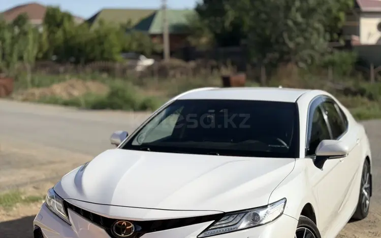 Toyota Camry 2022 годаүшін17 000 000 тг. в Кызылорда