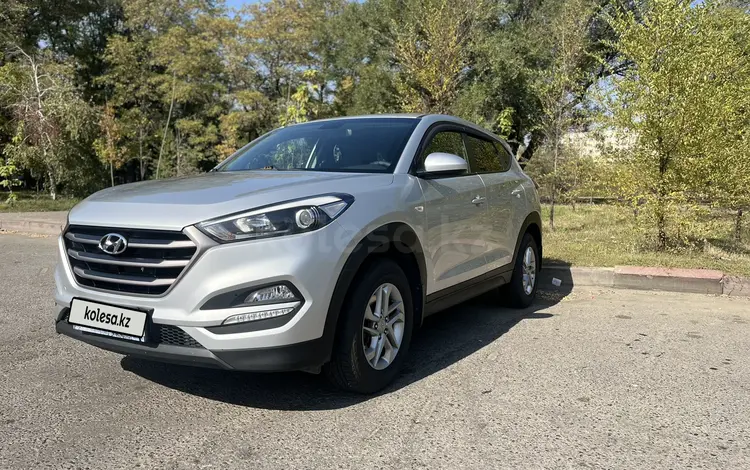 Hyundai Tucson 2018 годаүшін9 800 000 тг. в Алматы