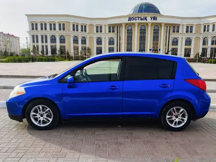 Nissan Versa 2008 года за 3 500 000 тг. в Актау – фото 6