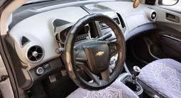 Chevrolet Aveo 2014 года за 3 500 000 тг. в Экибастуз – фото 5