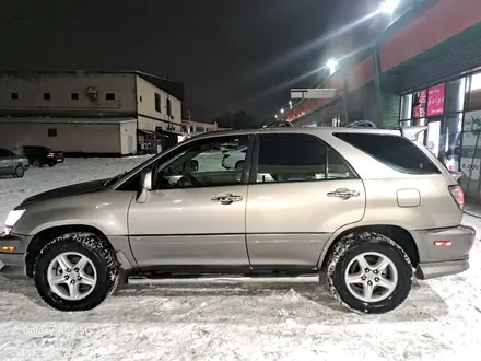 Lexus RX 300 2001 года за 6 690 000 тг. в Алматы – фото 12