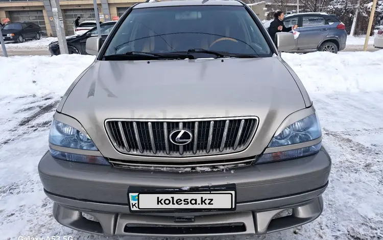 Lexus RX 300 2001 года за 6 690 000 тг. в Алматы