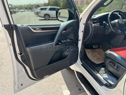 Lexus LX 570 2019 года за 49 000 000 тг. в Шымкент – фото 9