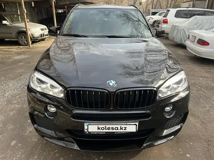 BMW X5 2016 года за 28 000 000 тг. в Алматы – фото 14