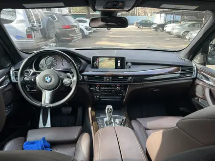 BMW X5 2016 года за 28 000 000 тг. в Алматы – фото 30