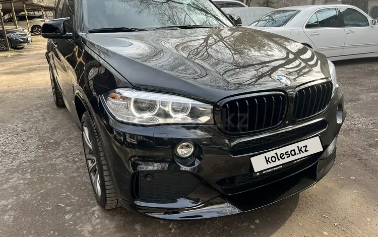 BMW X5 2016 годаүшін27 000 000 тг. в Алматы