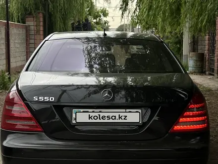 Mercedes-Benz S 350 2008 года за 7 500 000 тг. в Алматы – фото 7