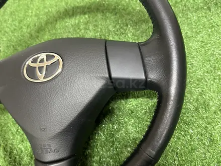 Руль Toyota Harrier за 45 000 тг. в Талдыкорган – фото 3