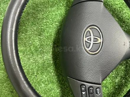 Руль Toyota Harrier за 45 000 тг. в Талдыкорган – фото 4