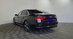 Audi A8 2012 года за 12 990 000 тг. в Алматы – фото 5