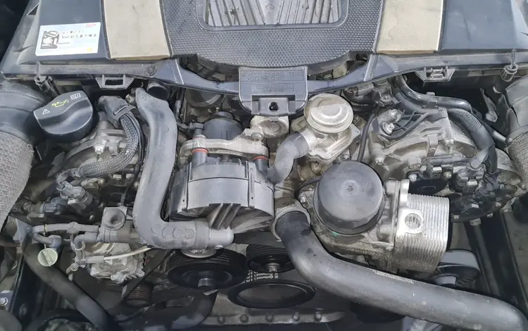 Двигатель M272 (3.5) на Mercedes Benz E350 W211 за 700 000 тг. в Тараз