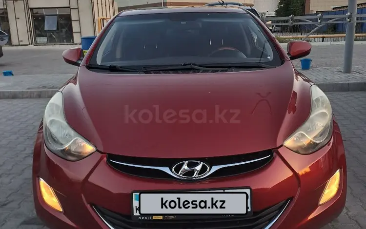 Hyundai Elantra 2012 года за 5 800 000 тг. в Актау