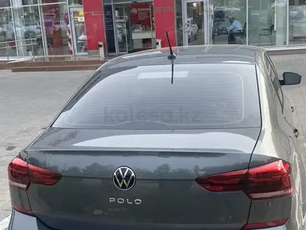 Volkswagen Polo 2021 года за 9 700 000 тг. в Костанай – фото 4