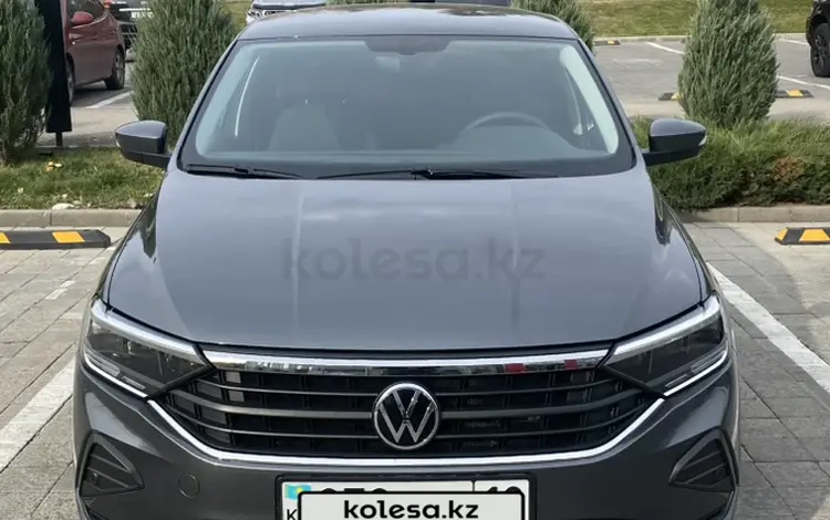 Volkswagen Polo 2021 года за 9 700 000 тг. в Костанай
