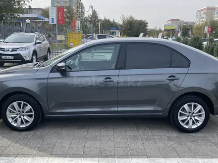 Volkswagen Polo 2021 года за 9 700 000 тг. в Костанай – фото 2