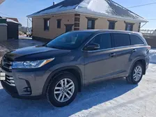Toyota Highlander, 2016