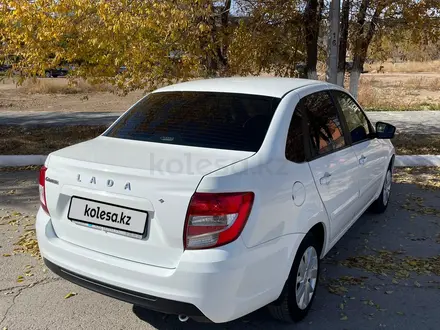 ВАЗ (Lada) Granta 2190 2019 года за 4 350 000 тг. в Караганда – фото 5