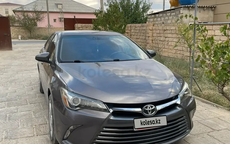 Toyota Camry 2016 годаүшін6 100 000 тг. в Жанаозен