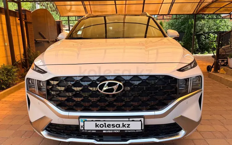Hyundai Santa Fe 2021 годаүшін16 000 000 тг. в Актобе