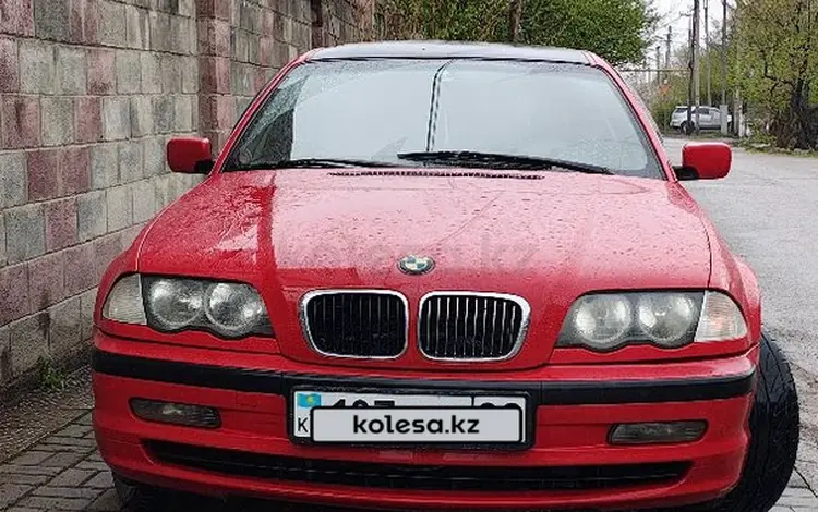 BMW 328 1998 года за 2 500 000 тг. в Алматы