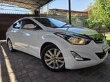 Hyundai Elantra 2014 года за 6 200 000 тг. в Алматы