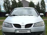 Nissan Almera 2004 года за 1 200 000 тг. в Актобе – фото 2