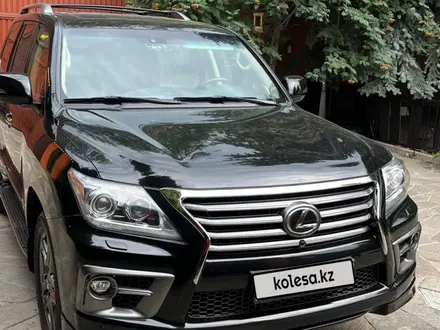 Lexus LX 570 2013 года за 27 300 000 тг. в Алматы