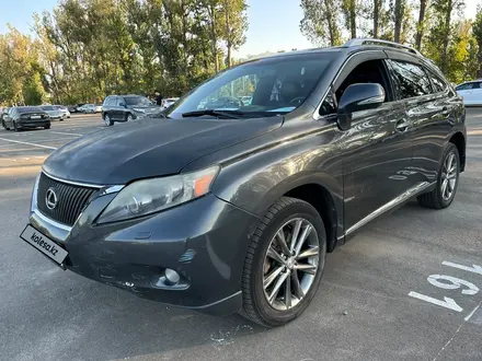 Lexus RX 350 2009 года за 8 327 667 тг. в Алматы
