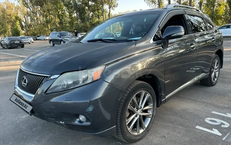 Lexus RX 350 2009 года за 8 327 667 тг. в Алматы