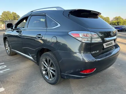 Lexus RX 350 2009 года за 8 327 667 тг. в Алматы – фото 5