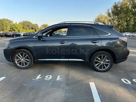 Lexus RX 350 2009 года за 8 327 667 тг. в Алматы – фото 8