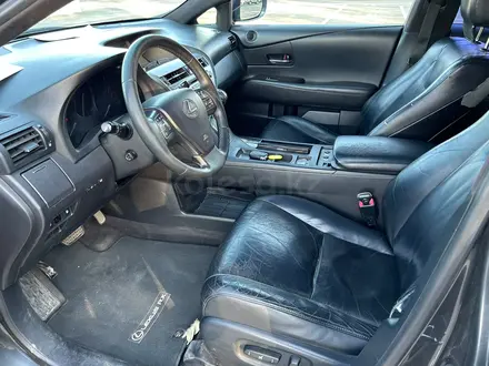 Lexus RX 350 2009 года за 8 327 667 тг. в Алматы – фото 9