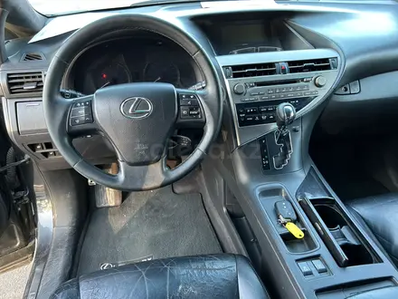 Lexus RX 350 2009 года за 8 327 667 тг. в Алматы – фото 11